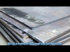 Feuille laminée à froid Q390B de plaque métallique d'acier allié